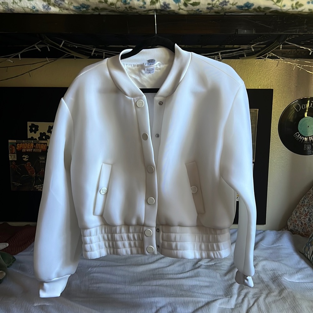 Victoria’s Secret white marshmallow jacket